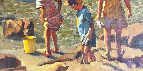 PEOPLE IN THE LANDSCAPE - OIL - One day Studio Workshop with Leanne Pearson