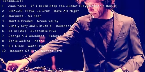 Parking Hernan Cattaneo & Roy Rosenfeld (21+)