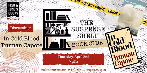 The Suspense Shelf Book Club