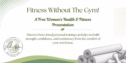 Fitness Without The Gym!