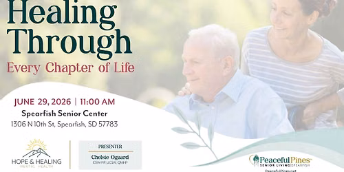 Healing Through Every Chapter of Life
