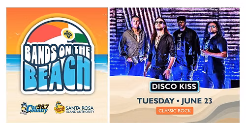 2026 Bands on the Beach - Disco Kiss