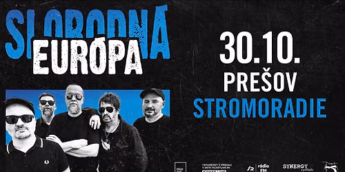 SLOBODNÁ EURÓPA | Prešov, Stromoradie