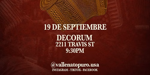 Vallenato Puro: Houston