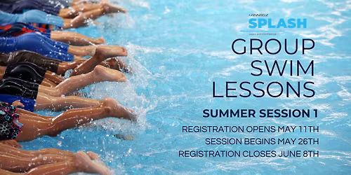 Group Swim Lessons Summer Session Begins