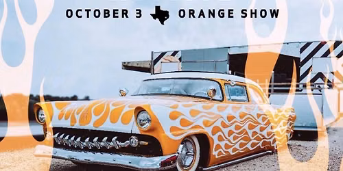 Burnout Houston Classic Car Show - October 3rd