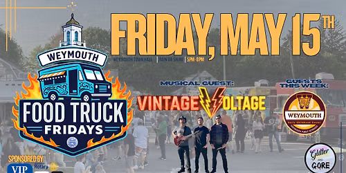 Weymouth's Food Truck Fridays!