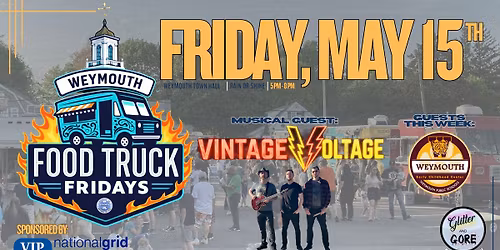 Weymouth's Food Truck Fridays!