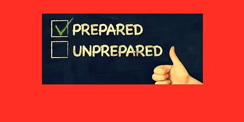 Preparedness Event 9\/19\/2026