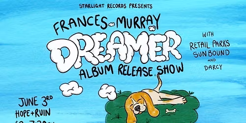 Frances Murray \u201cdreamer\u201d Album Release Show