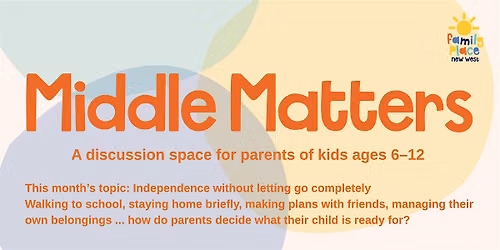 Middle Matters Discussion Group