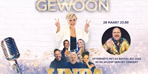 afterparty concert Linda