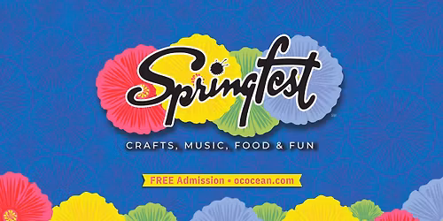 Springfest at the Inlet!  It's a Shore Thing!