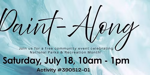 Paint Along at the Cape Coral Art Center