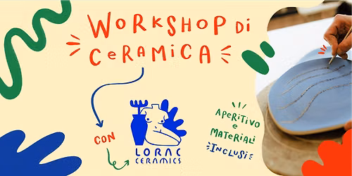 Workshop di ceramica: Ciotola a pizzicato e decorazione a sgraffito