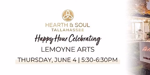 Happy Hour Celebrating LeMoyne Arts