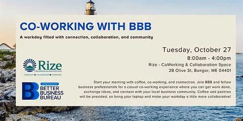 Co-working with BBB (ME)