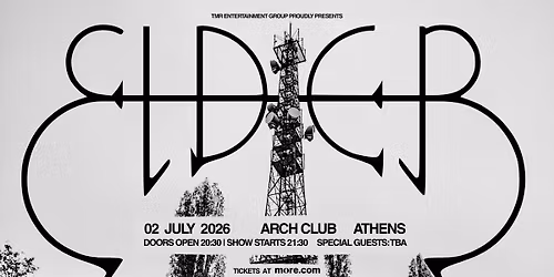 ELDER (USA) LIVE IN ATHENS - 02.07 - ARCH CLUB