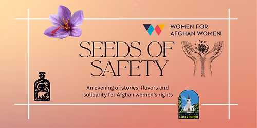 Seeds of Safety for Afghan Women