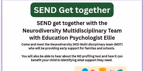 SEND Get Together Coffee Morning With Ellie from ND MDT 