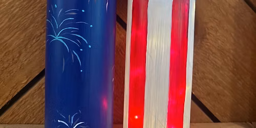 4th of July Bottles