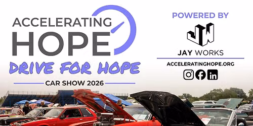 Accelerating Hope: Drive for Hope