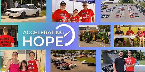 Accelerating Hope: Second Annual Car Show!