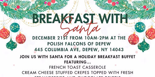 Breakfast with Santa