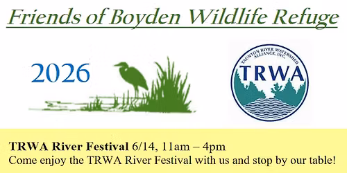 Free Event: TRWA River Festival