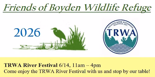 Free Event: TRWA River Festival
