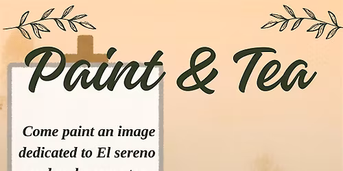 Paint & Tea