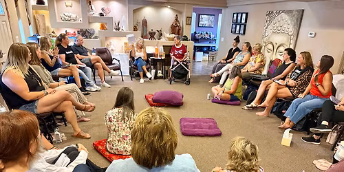 A Sacred Small Group Gathering with Sunny at her Healing Center in Glendale