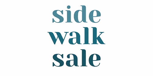 Downtown Apex Sidewalk Sale