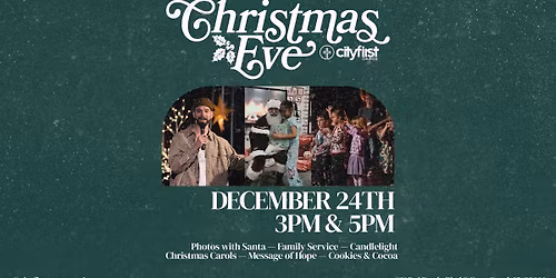 Christmas Eve at City First Church