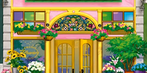 NEW ROMANTICS! THE DAISY CHAIN FLOWER SHOP by Laurie Gilmore