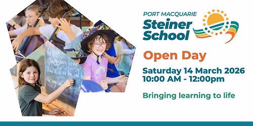 Port Macquarie Steiner School Open Day