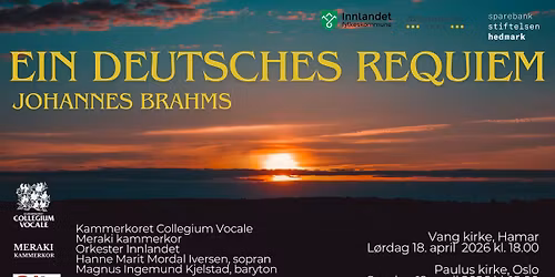 Brahms: Ein Deutsches Requiem - Paulus kirke