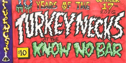 Turkeynecks Halloween Kick Off!