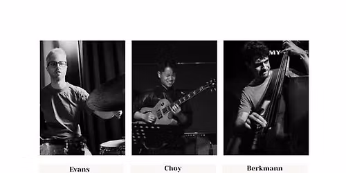 JAZZ FREAMNTLE PRESENTS THE OUTSTANDING VINCENT CHOY TRIO