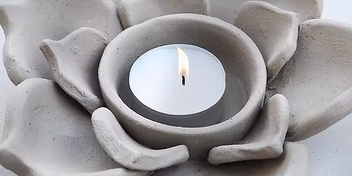 FREE Desert Bloom Candle Holder Workshop 