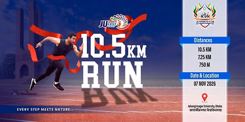 JU SPORTS FEST 10.5K RUN