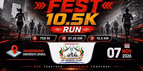 JU SPORTS FEST 10.5K RUN