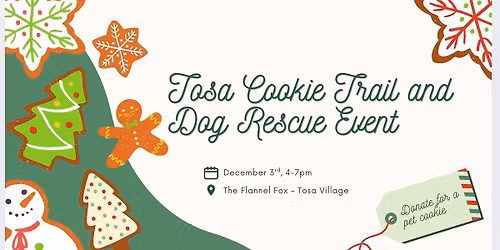 Tosa Cookie Trail Dog Rescue Event 
