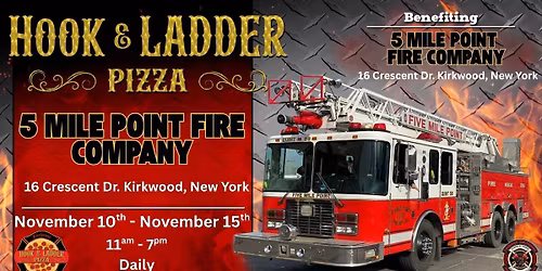 Hook & Ladder Pizza Truck
