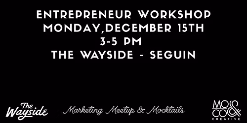 Entrepreneur Workshop - Mingle and Mocktails