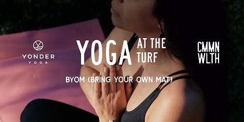 Yoga at the Turf