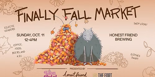 Definitely Fall Market - Lion Petal Market