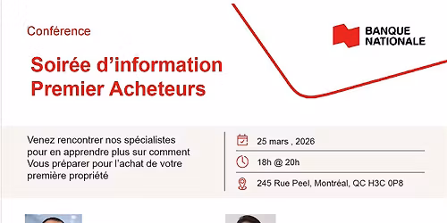 Soir\u00e9e Premiers Acheteurs