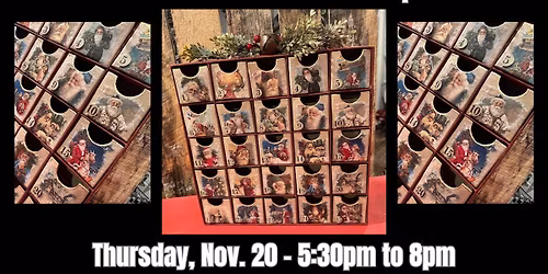 DIY Workshop - Advent Calendar