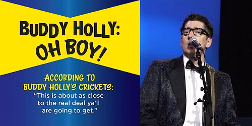 Buddy Holly: OH BOY!